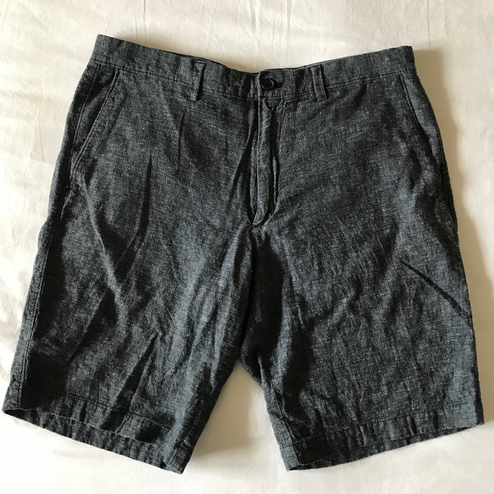 Banana Republic Men's Linen Blend Shorts